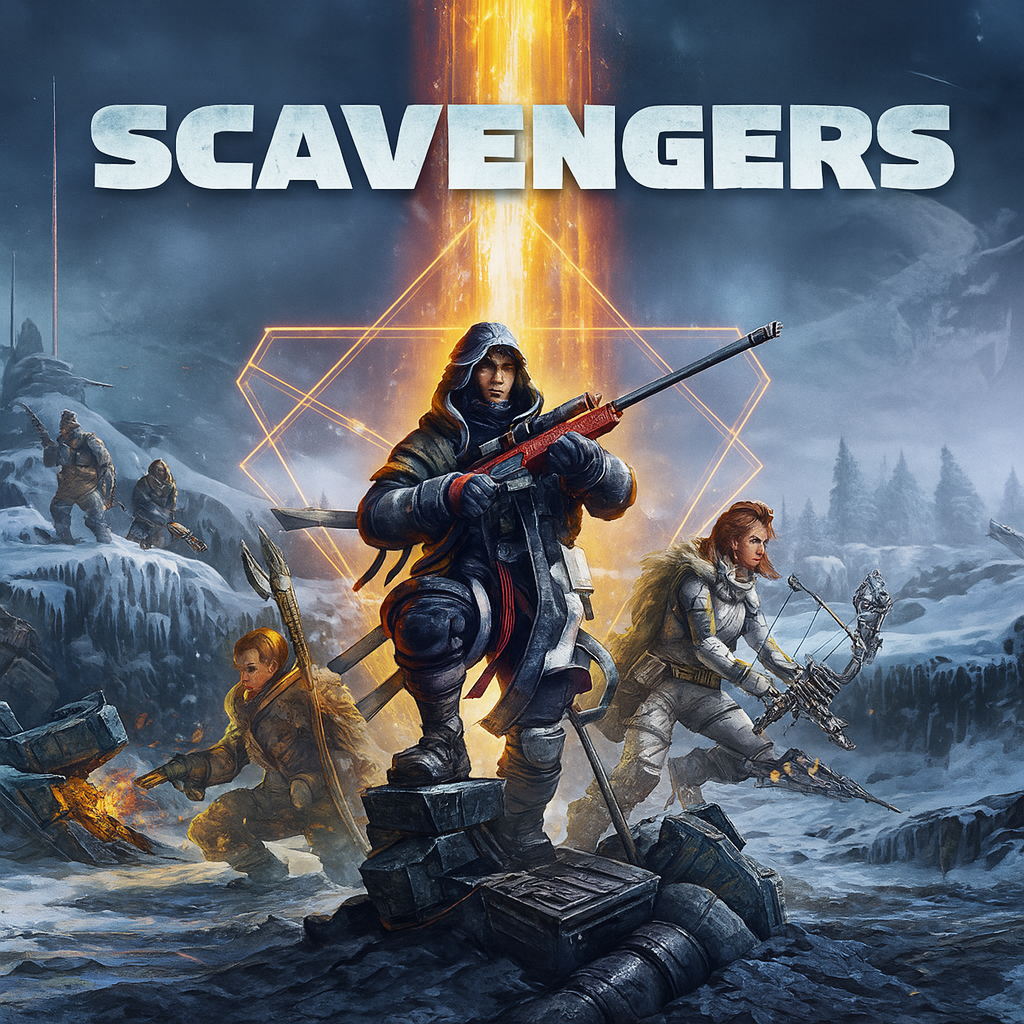 game online terbaru scavengers