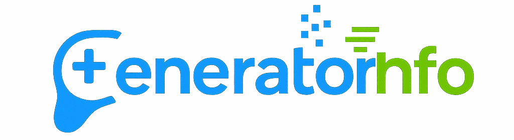 Generatorinfo