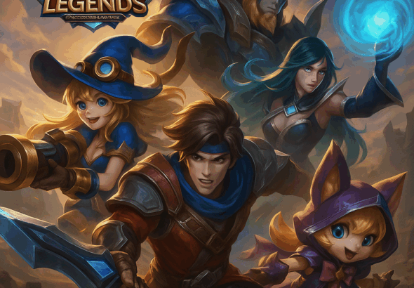 game online mobile legend