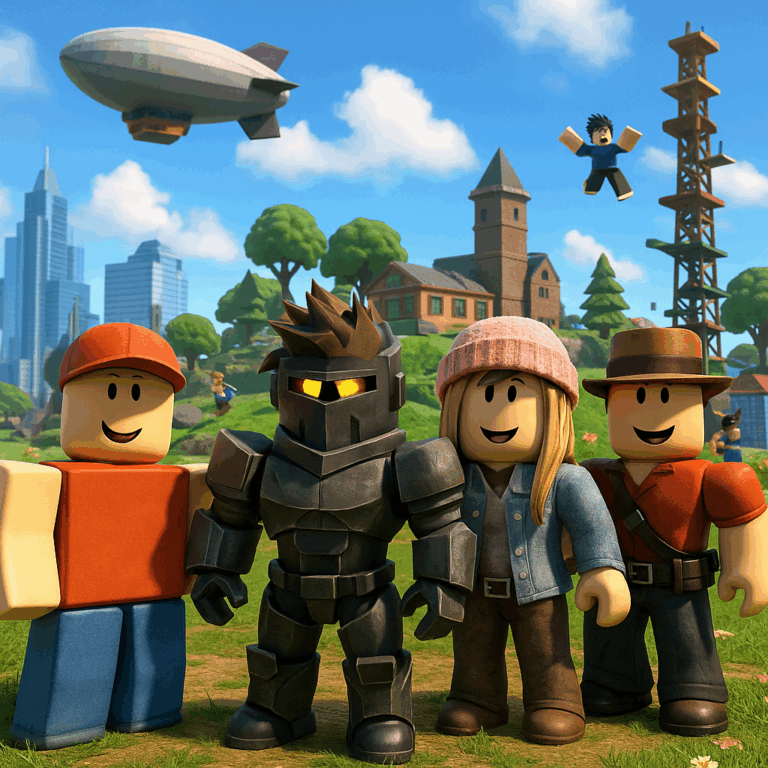 game online roblox